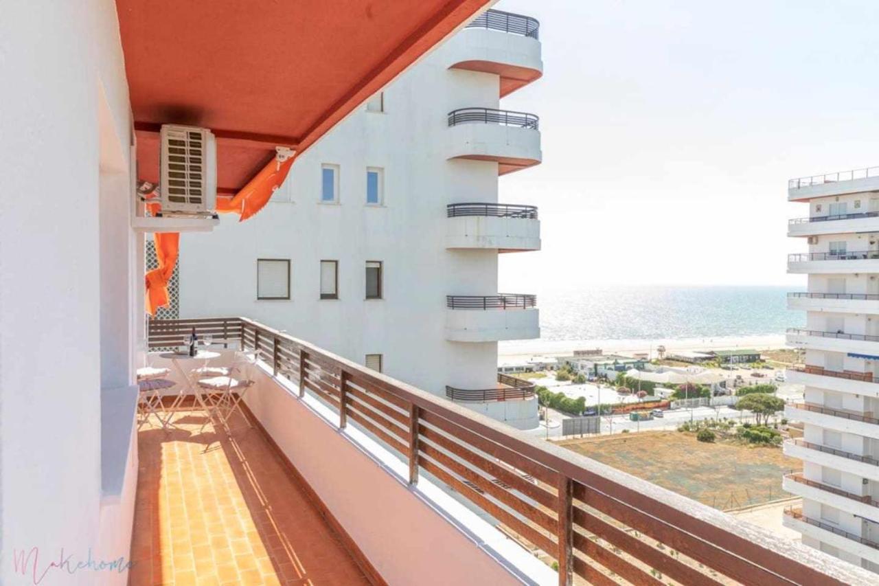 Apartamento Nuevo Junto A La Playa Vistas Al Mar Punta Umbría Exterior foto