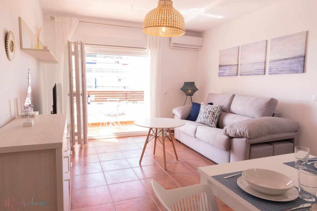 Apartamento Nuevo Junto A La Playa Vistas Al Mar Punta Umbría Exterior foto